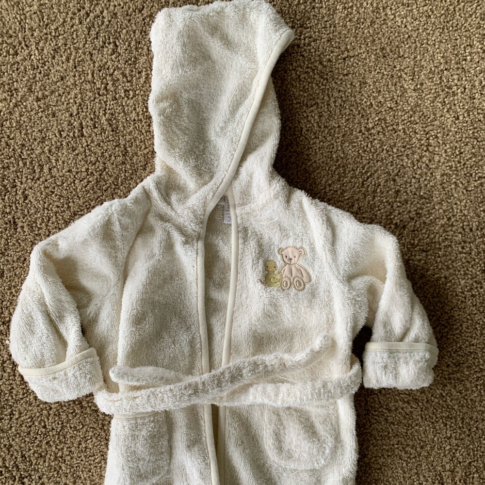 Baby robe